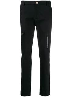 Les Hommes Urban zip detail trousers