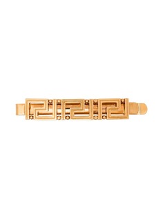 Versace geometric hair clip