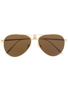 Philipp Plein Create Small aviator sunglasses