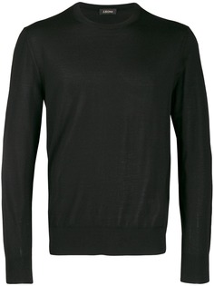 Z Zegna crew neck jumper
