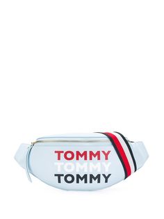 Tommy Hilfiger поясная сумка с логотипом