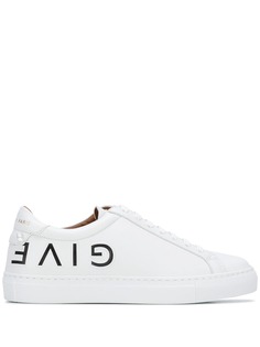 Givenchy кроссовки с логотипом