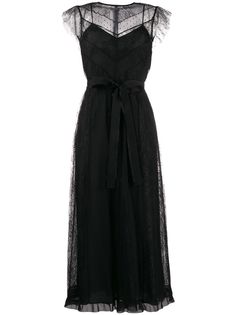 Red Valentino платье миди из тюля