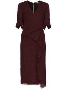 Roland Mouret платье миди Marengo с драпировкой