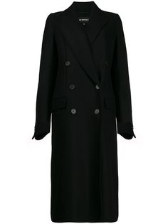 Ann Demeulemeester длинное пальто на пуговицах