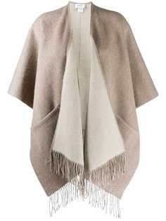 Snobby Sheep fringed hem cape