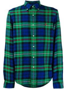 Polo Ralph Lauren regular-fit check-print shirt