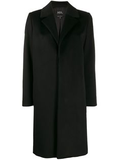 A.P.C. single breasted coat