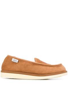 Suicoke ribbed style loafers