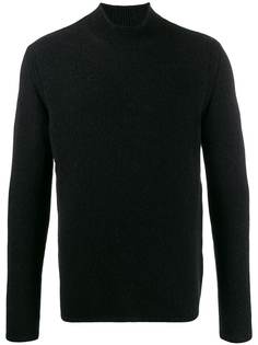 Roberto Collina relaxed-fit mock-neck jumper