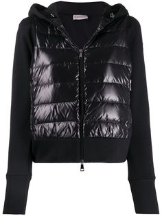 Moncler short padded jacket