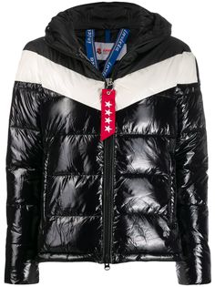 Invicta color-block padded jacket