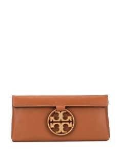 Tory Burch Miller medallion clutch