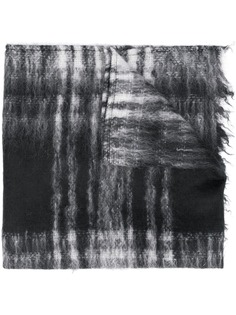 MP Massimo Piombo check print scarf