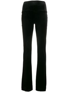 Norma Kamali colour block trousers
