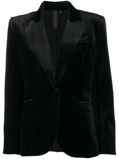 Norma Kamali single breasted blazer