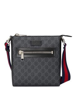 Gucci маленькая сумка-мессенджер GG Supreme