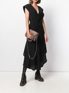 Stella McCartney сумка Falabella с откидным клапаном