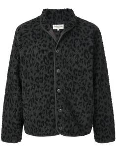 YMC leopard print cardigan