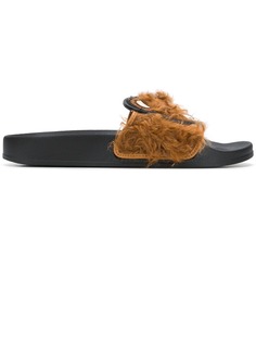 Moschino шлепанцы Teddy Bear