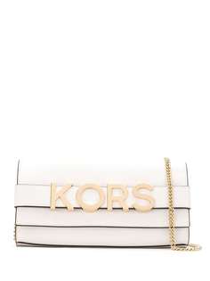Michael Michael Kors клатч с аппликацией