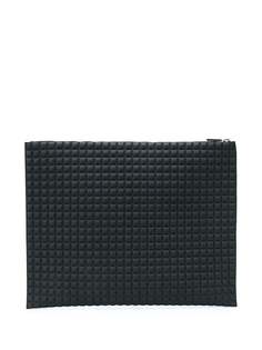 No Ka Oi chocolate bar quilted clutch