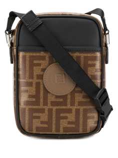 Fendi сумка через плечо с принтом логотипа