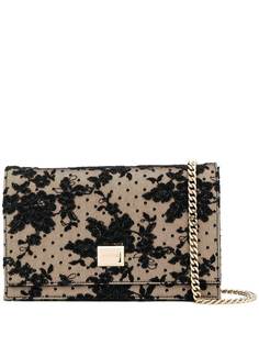 Jimmy Choo клатч с кружевом
