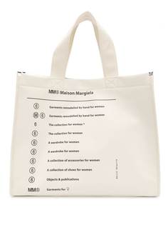 Mm6 Maison Margiela классическая сумка-шоппер