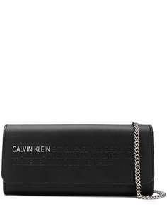 Calvin Klein 205W39nyc кошелек с логотипом на цепочной лямке