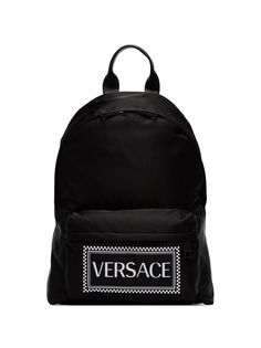 Versace рюкзак с логотипом