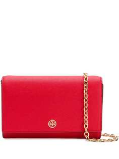 Tory Burch кошелек Robinson с цепочкой