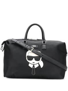Karl Lagerfeld сумка Ikonik Weekender