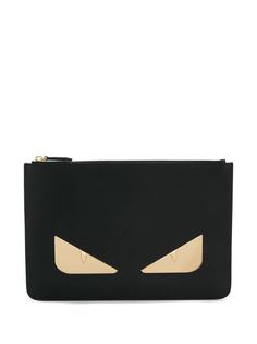 Fendi кошелек на молнии Bag Bugs
