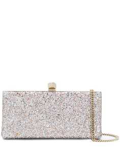 Jimmy Choo Celeste glittered clutch