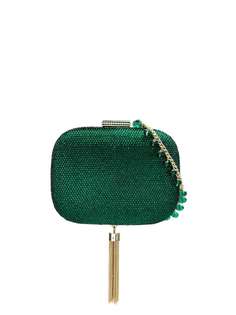 Serpui embellished clutch