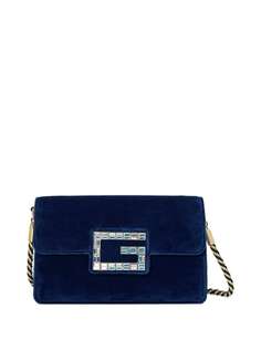 Gucci сумка на плечо с квадратным логотипом G