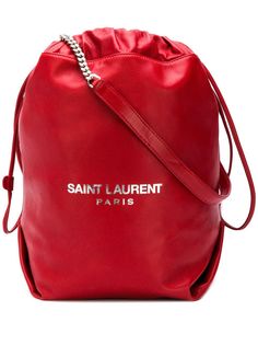 Saint Laurent сумка-ведро Teddy