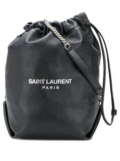 Saint Laurent сумка-мешок Teddy