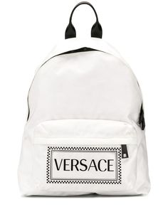 Versace рюкзак с логотипом