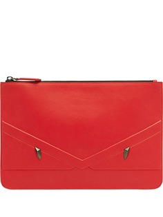Fendi клатч с аппликацией
