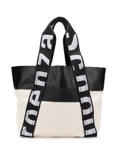 Proenza Schouler парусиновая сумка-тоут East/West