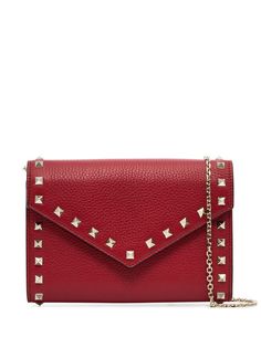 Valentino клатч с отделкой Rockstud