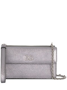 Dolce & Gabbana сумка через плечо с декорированным логотипом DG