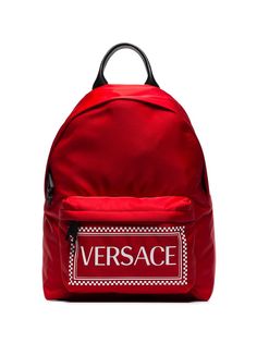 Versace рюкзак с логотипом