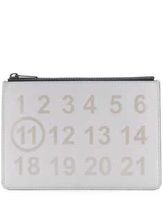 Maison Margiela клатч с узором