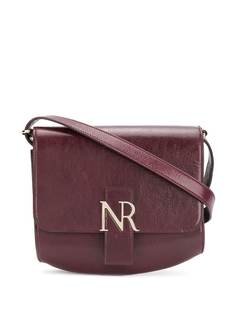 Nina Ricci logo plaque shoulder bag