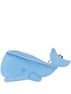 Thom Browne клатч в форме кита