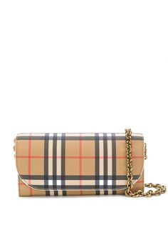 Burberry сумка в клетку heymarket