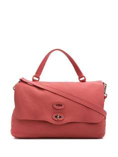 Zanellato Postina flip lock tote bag